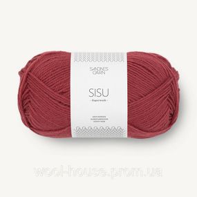 Шкарпеткова пряжа Sandnes Garn Sisu 50 г, 4245
