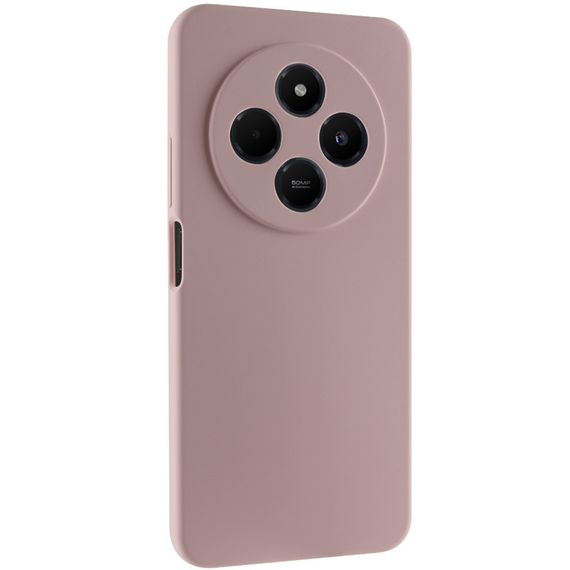 Чехол Silicone Cover Lakshmi Full Camera (AAA) для Xiaomi Redmi 14C / Poco C75 Розовый / Pink Sand