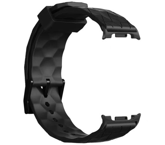Ремінець Primolux Dimond силіконовий для годинника Samsung Galaxy Watch 8 (46 mm / 44 mm / 40 mm) - Black | Зображення 2
