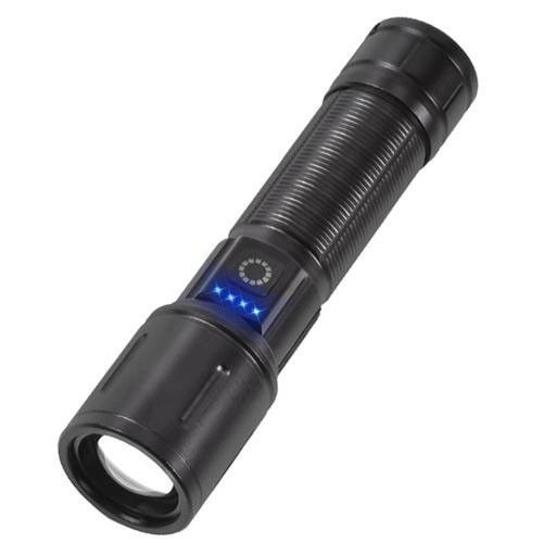 Ручний ліхтарик PLD-606 White Laser LED PM10-TG представлений з функцією масштабування, ZX-922 Power Bank | Зображення 2