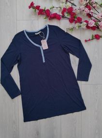 Домашня туніка жіноча подовжена футболка