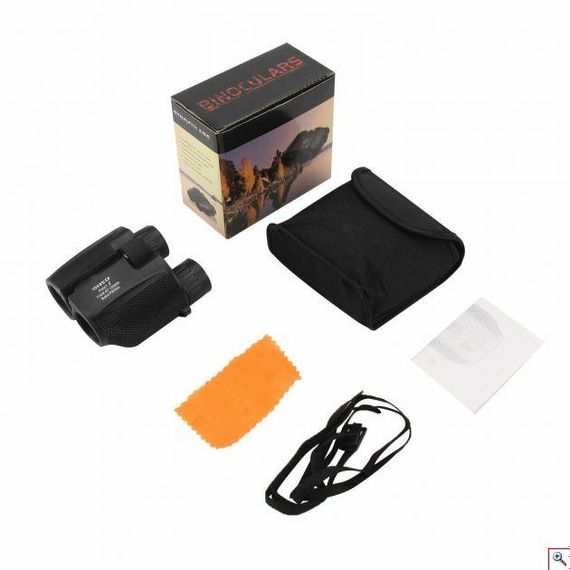 Comet 10×25 Travel HD — легкий бінокль для туризму й полювання | Зображення 3