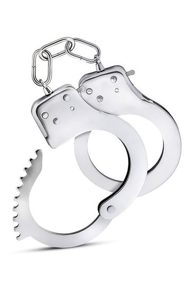 Наручники Temptasia Cuffs Silver, металл | Зображення 2