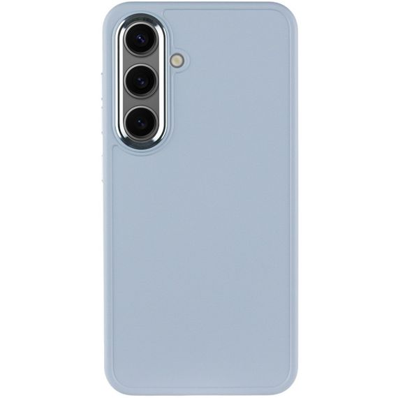 TPU чехол Bonbon Metal Style для Samsung Galaxy S24 / S25 Голубой / Mist blue | Зображення 1