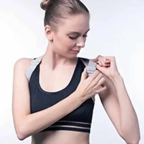 Корсет для спины позвоночника Nuoyi miao smart senssor corrector | Корректор осанки | Зображення 7