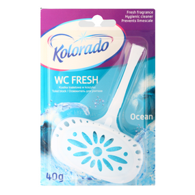 Блок туалетний WC Fresh Морський KOLORADO