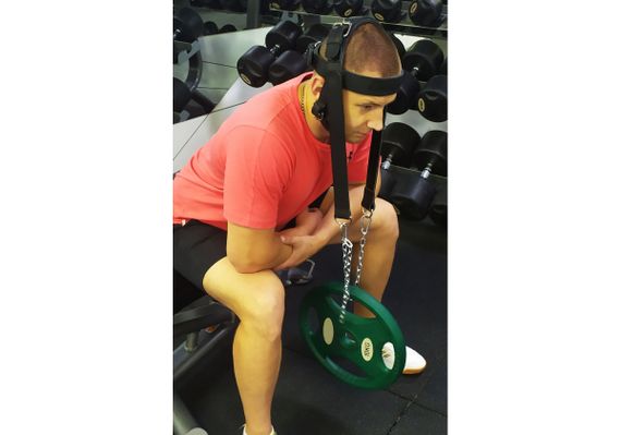 Упряж EasyFit BISON чорна (шкіра) (EF-HLBSNBK) | Зображення 4