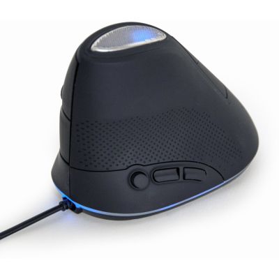 Мышка Gembird MUS-ERGO-03 USB Black (MUS-ERGO-03) | Зображення 3