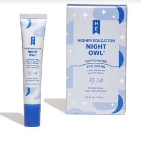Крем під очі night owl ® caffeinated eye crème Higher Education