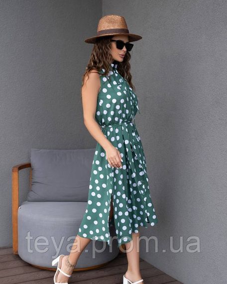 Платье для женщин цвет зеленый размер S FI_008280 | Зображення 1