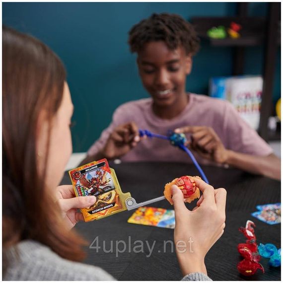 Bakugan Ultimate 6-Pack Special Attack Dragonoids Оригинал Бакуган Набор из 6 бакуганов Специальная атака | Зображення 2