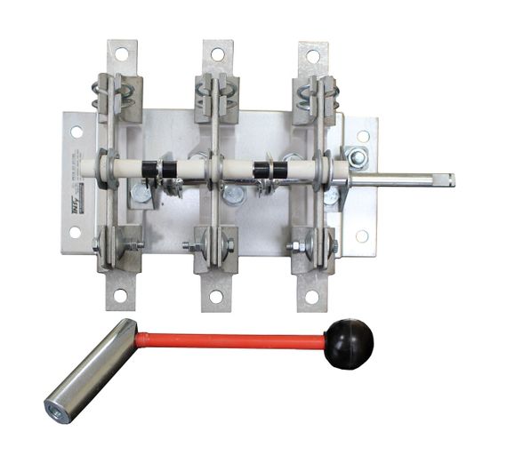 Выключатель-разъединитель РЕ19-37-31150 400А правая Ny95506129 | Зображення 2