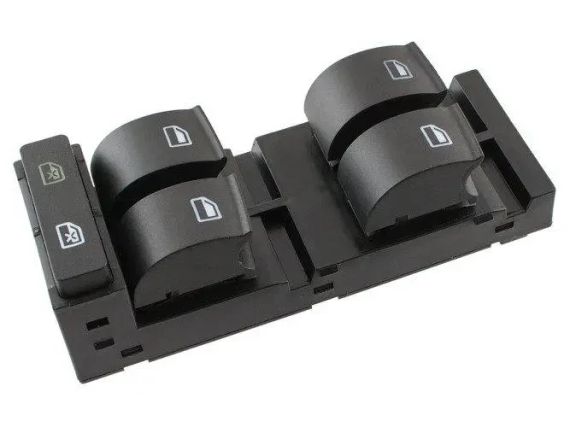 Audi A6 C5 97-04 Комбінований блок панель перемикання електричних склопідйомників Ауді (4B0959851B)