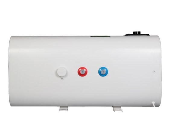 Водонагрівач Ocean UBE-HORIZONTAL 100 Л, 2,0 кВт, "мокрий" ТЕН, горизонтальний, прямокутний, білий (RZF100D-4 ET+WT) | Зображення 4