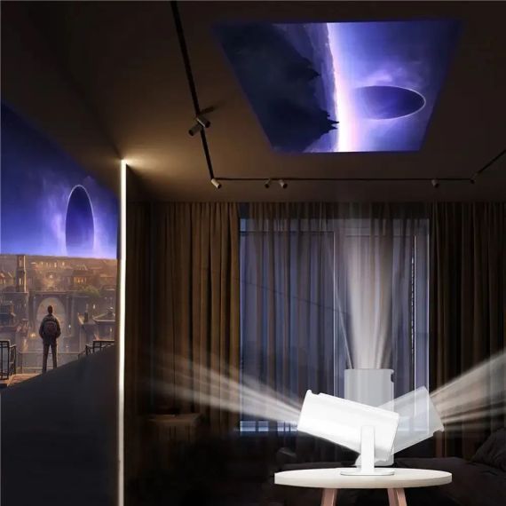 Проектор з іграми та джойстиками Android 11+карта microSD 64gb (M300 MAX/HY300) | Зображення 1