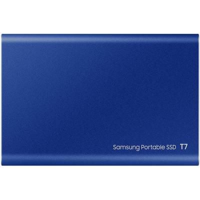 Накопитель SSD USB 3.2 2TB T7 Samsung (MU-PC2T0H/WW) (MU-PC2T0H/WW) | Зображення 3