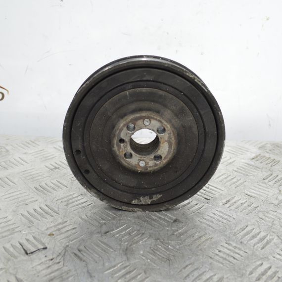 Шків колінвала 1.9 CDTI Opel Astra H Signum Vectra C Zafira B шків колінчастого валу Опель 55196301 | Зображення 1