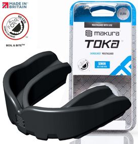 Капа MAKURA Toka доросла (вік 11+) Black (art.6017514109)