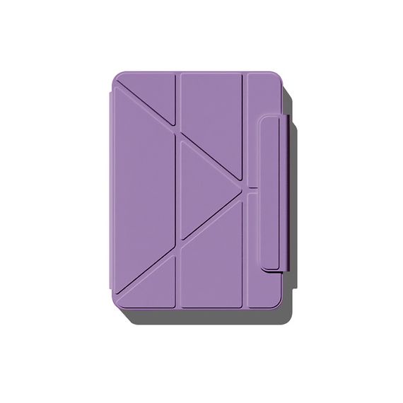 Чохол до планшета BeCover Ultra Slim Origami Flex Apple iPad Mini 6 2021 Purple (712968) | Зображення 1