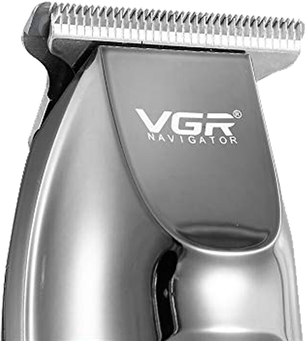 Машинка для стрижки волосся, вусів та бороди з USB зарядкою VGR V-070 чорна 10W (24323-V-070_330) | Зображення 2