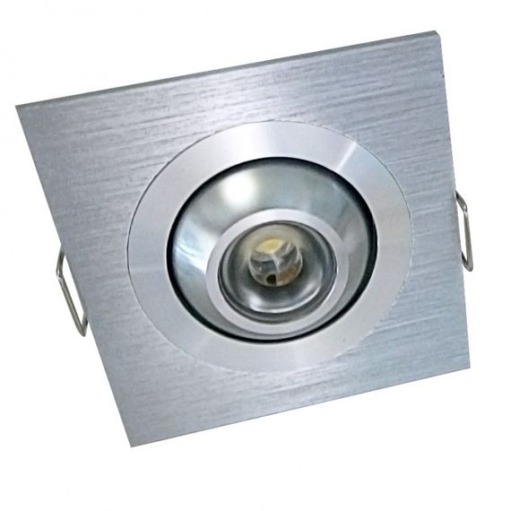 Светильник точечный LED-101/3W AL | Зображення 2