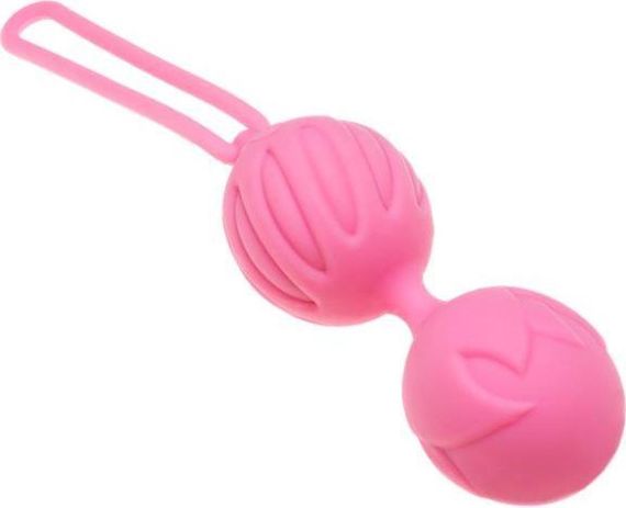 Вагінальні кульки Adrien Lastic Geisha Lastic Balls S, рожеві Sex Aura