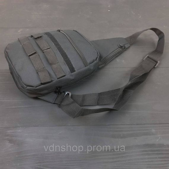 Сумка маленька брезентова, Чоловіча сумка для тактичних цілей Багатофункціональна тактична YD-63 | Зображення 5