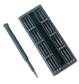 Викрутка у футлярі з 48 бітами