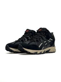 Мужские зимние кроссовки  ASICS Gel-Sonoma 15-50 GTX High Black Brown Fur , Вьетнам 44 28 - 28,5 см