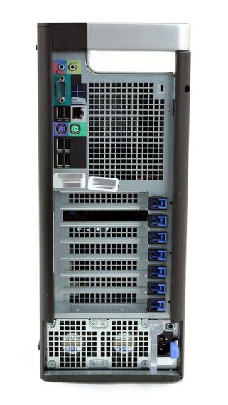 Сервер Dell Precision T7810 Tower / 2x Intel Xeon E5-2697 v4 (8 (16) ядер по 3.2 - 3.6 GHz) / 64 GB DDR4 / 256 GB SSD M.2 / 685W / Win 10 Pro б/у | Зображення 2