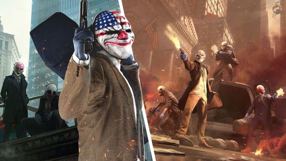 Гра консольна PS5 PAYDAY 3 Day One Edition [Blu-Ray диск] (1121374) | Зображення 2