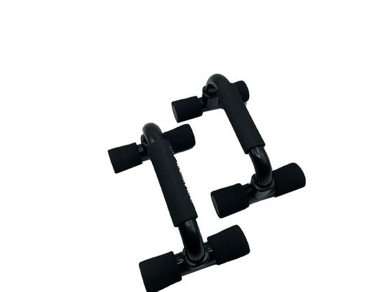 Упори для віджимань PowerPlay 4316 Push Up Bars пластикові (Скошені) | Зображення 3