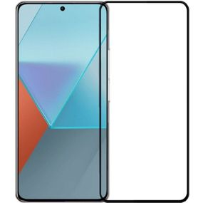 Захисне скло 2.5D на весь екран для Xiaomi Redmi Note 13 Pro 4G / Poco M6 Pro 4G