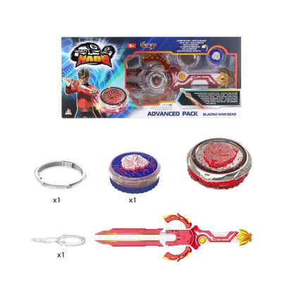 Волчок Infinity Nado VI серия Advanced Pack Blazing War Bear Горящий Боевой Медведь (EU654132) | Зображення 7