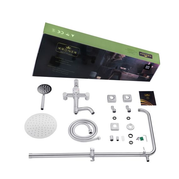 Душова система Kroner KRP Edelstahl Klassisch - ESG063 (CV022977) | Зображення 7