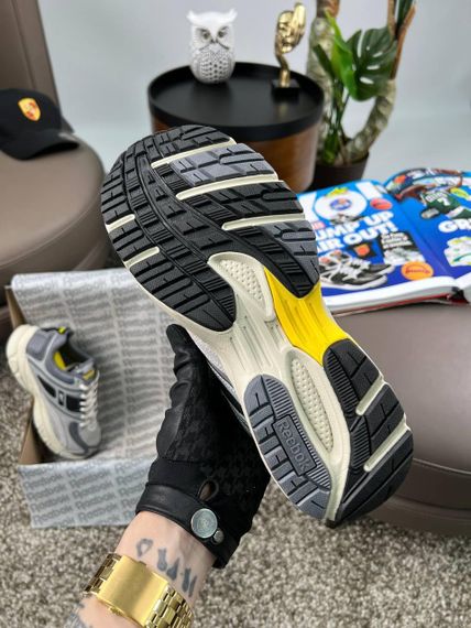 Чоловічі кросівки Re2ebok Premier Trinity KFS Grey весна / літо / осінь A3792 44 28 см | Зображення 2