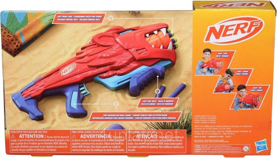 Бластер игрушечный Hasbro Nerf Wild Lionfury (F8646) | Зображення 5
