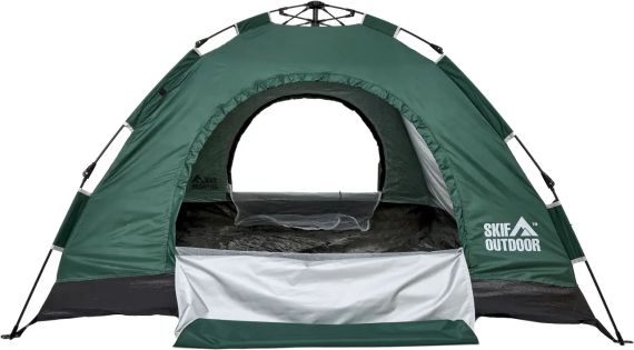 Намет Skif Outdoor Adventure Auto I200x200 см Green | Зображення 4