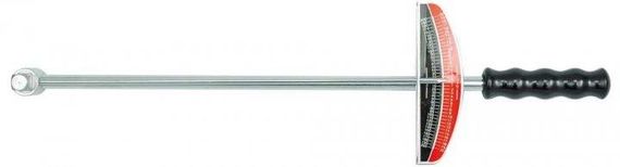 Ключ динамометричний 1/2" 0-200 NM VOREL-57450 | Зображення 3