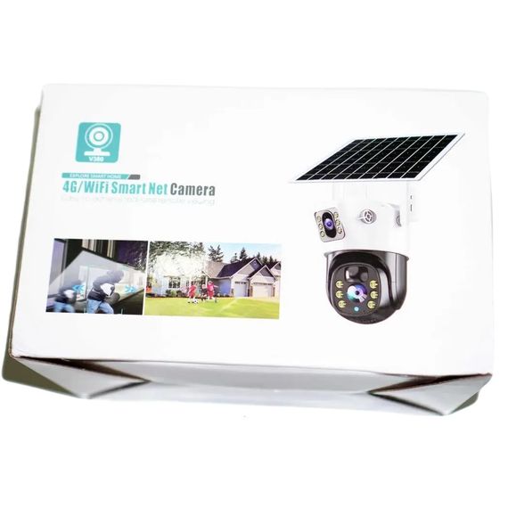 Камера відеоспостереження PTZ вулична WiFi із сонячною панеллю XPRO TP34-WIFI V380PRO (45046-16978_1896) | Зображення 7