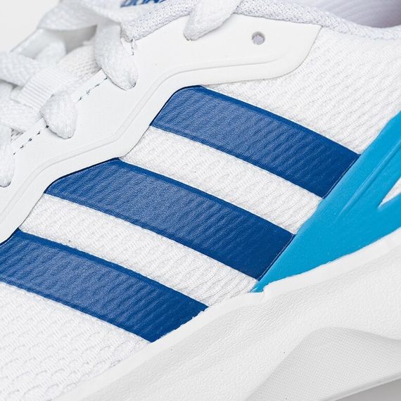 Кроссовки мужские adidas Nebzed Cloudfoam GX4283 (белые, текстиль, беговые, повседневные, бренд адидас) | Зображення 6