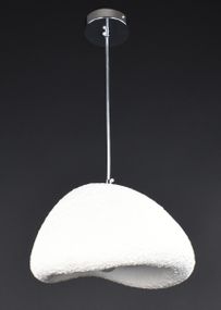 Люстра підвісна на 1 лампочку 27791 Хром 25-180х18х30 см.