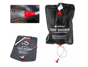 Туристичний портативний душ Camp Shower для кемпінгу і дачі на 20 літрів