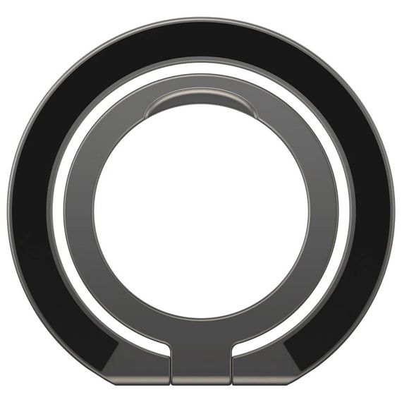Тримач для телефону Baseus Halo Series Foldable Metal Ring (Single ring) (SUCH00001) Grey | Зображення 1