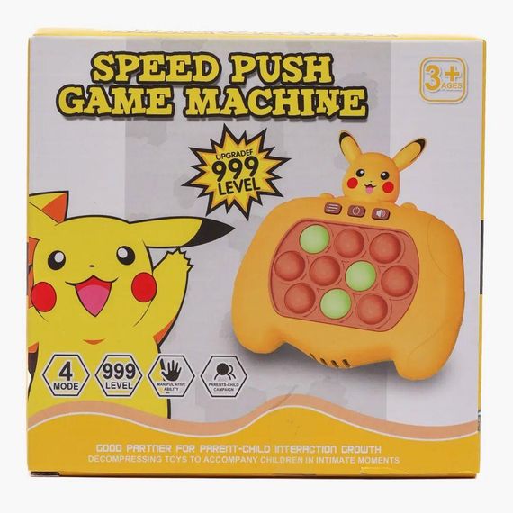 Игрушка антистресс на батарейках, Рop It Pokemon, цвет Рандом / Электронный поп ит / Детская приставка поп ит | Зображення 7