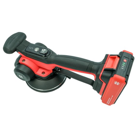 Віброприсоска акумуляторна для плитки 123 мм 9393 Shijing | Зображення 1