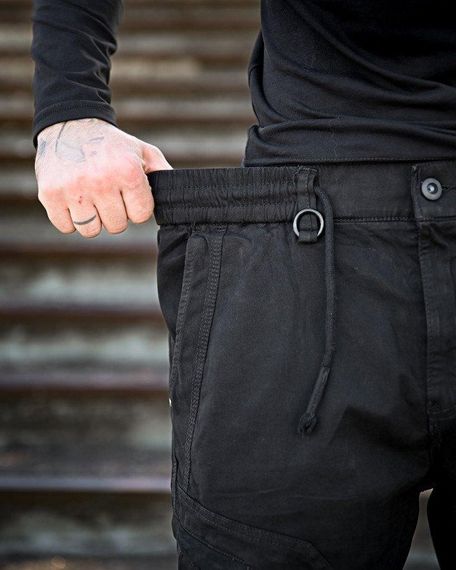 Міські карго штани FRENSIS black ПП7854 | Зображення 6