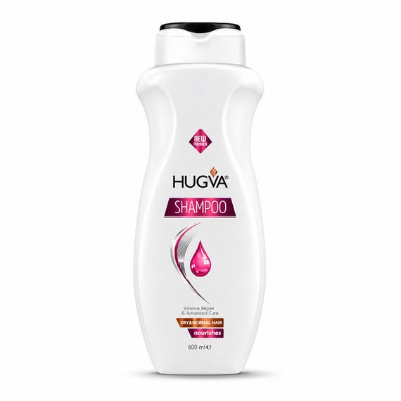 Шампунь для сухого та нормального волосся HUGVA 8680731423129 600 мл