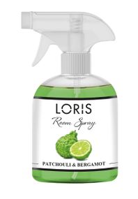 Спрей для дома Loris parfum 500 мл Бергамот пачули