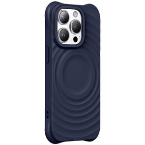 Чехол TPU Orbit with MagSafe для Apple iPhone 12 Pro / 12 (6.1") Dark Blue